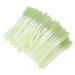 Mascara Wand Eyelash Brush Disposable Eyelash Spoolie for Women Beauty Girl Eyelash(green)