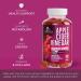 Apple Cider Vinegar Gummy Vitamins for Weight Loss & Cleanse 1000mg - Vegan, Non-GMO with Beet Root & Vitamin B12 - Apple Raspberry Flavor - 120 Gummies - Buy Online on GoSupps.com