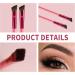 Mnsuid Anjoize Eyebrow Brush 4D Laminated Brow Grooming Kit Home Eyebrow Care Kit 4D Laminated Multifunction Ultra-thin Angled Eyebrow Brush Long Lasting Waterproof (Walnut) - Buy Online on GoSupps.com
