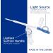 Bionix Lighted Suction Handles Earwax Removal Tool - 25 Count - Buy Online on GoSupps.com