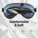 Orca Killer Whale Unisex Eye Mask - Soft Adjustable Sleeping Mask for Ultimate Comfort - Buy Online on GoSupps.com