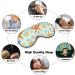 Starfish and Shells Sleep Mask - Adjustable Eye Cover for Sleeping and Travel - Buy Online on GoSupps.com