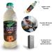 NATURAE Organic Aloe Vera Juice and Honey - 1 unit of 1000 ml (1) - Aloe Vera drink with pieces - Buy Online on GoSupps.com