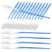 Ultechnovo 50 pieces toothbrush soft adult disposable toothbrushes children wash basin soft toothbrush travel toothbrush camping toothbrush once toothbrushes travel plastic travel size portable