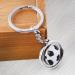 TOYMYTOY Football Keychain - Metal Rotating 3D Sports Keychain | Unique Birthday Gift | International Shipping Available - Buy Online on GoSupps.com