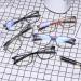 DOOViC Blue Light Filter Reading Glasses for Unisex TR259-C | Matte Brown 1.75x | Choose from 9 Colors - Shop Now! - Buy Online on GoSupps.com