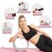 Relexit Yoga Wheel Set 3-Pack - Back Pain Therapy Kit for Backbends & Stretches - Buy Online on GoSupps.com