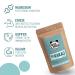 Buy Green Panda Organic Raw Cocoa Powder - Premium Unsweetened Cocoa for Baking Desserts & Drinks | 500g - International Shipping - Buy Online on GoSupps.com