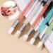 Vaceer 5Pcs Nail Art Sculpture Pen Set with Acrylic Rhinestone Handle - Double Ended Design and Painting Tool for Manicure - Buy Online on GoSupps.com