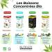 NUTRIG E - D tox 38 - Organic Concentrated Drink - Triple Action - Purifies Drains & Eliminates - Eliminates Toxins - 38 Plant Extracts - 2 x 10ml /Day - 300 ml - 15 Day Program - Made in France - Buy Online on GoSupps.com