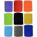 18-Piece Colorful Cotton Wrist Sweatbands for Men, Women, and Teens - Ideal for Gym, Yoga, Football, and More - Buy Online on GoSupps.com