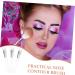 FOMIYES 3pcs Nose Shadow Highlighter Brush Nose for Women Nose Shadow Brush Makeup Hirao Eye Shadow Brush 12.30X1.90X1.10CM As Shown - Buy Online on GoSupps.com