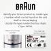 Braun Replacement Wall Charger for Series 1 3 5 7 9 Shavers - Part No. 81719643 - Type 492-5214/492-5217 - 12V 400mA Power Adapter - Buy Online on GoSupps.com
