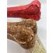 Burgham Cattle Ranch Dog Treats Munchy Bones Rawhide Dog Chew for Small Medium Large XL Dog Breeds Approx 8'' Assorted Pack of 3 - Buy Online on GoSupps.com