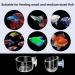 Vueinrg 8-Piece Aquarium Plant Pot Set - Decorative Glass Cups with Suction Cups for Shrimp Landscape Decor - Buy Online on GoSupps.com