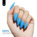 Beetles Aquarius Blue Gel Nail Polish 15ml - Soak Off Manicure Salon DIY Design - Buy Online on GoSupps.com