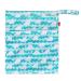 Damero Whale Diaper Bag Wetbag | Reusable NAS Bags for Baby Diapers & Accessories | Large & Convenient for On-the-Go Use - Buy Online on GoSupps.com