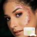 Hair Gel Makeup for Face Body and Hair Sparkling Mermaid Holographic Sequins for Makeup Body and Hair Festival and Accessories Shzons 02# - Buy Online on GoSupps.com