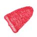 LUOEM Women Hair Net for Sleeping Crochet Hairnet Cap Snood Cover Rayon Net (Red)