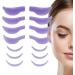 Eyelash Lift - Soft Eyelash Curler Pad | Reusable Lash Lift With Silicone Eyelash Perming Curler Makeup Tools | 7 Pairs Silicone Reusable Lift Lash Rods Lifting Pads For Eyelash Extensions Purple 7 Pairs - Buy Online on GoSupps.com