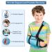 Child Arm Sling & Shoulder Immobilizer | Kids' Arm Loop with Waistband & Storage Bag - Support for Broken Arm Elbow & Wrist Injuries - Buy Online on GoSupps.com