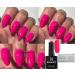 Bluesky Nail Gel Polish Neon Pink Bright Pink Cerise Neon 36 UV LED Soak Off 10ml Spring Summer Color