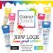 COLOUR SPLASH Pink Food Colouring Gel Tube 25g - Highly Concentrated Edible Ingredients for Vibrant Cakes - Easy Squeezy Tube for Eye-Catching Creations - Buy Online on GoSupps.com