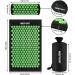Buy Acupressure Massage Mat & Pillow Set for Relaxation & Pain Relief | Black & Green - International Shipping Available! - Buy Online on GoSupps.com