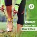 Bukihome Big Toe Protector - 10 Pcs Silicone Caps for Blisters Corns & Toe Pain Relief | Ideal for Running & Walking | White - Buy Online on GoSupps.com