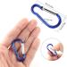 Buy Small Colorful Carabiner Hooks - Aluminum Snap Hooks for Camping Travel & Hiking - Durable & Lightweight Carabiners for Backpacks & Belts - Buy Online on GoSupps.com