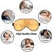 Cute Cartoon Kitten Eye Mask - Soft Adjustable Sleeping Mask for Men & Women | Nighttime Comfort - Buy Online on GoSupps.com