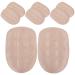 Beavorty 4 Pairs Insole Shoe Inserts Shoe Cushion Breathable Heel Pads Shoe Heel Inserts Gel Pads for Heels Heel Cushions for Women Shoes Shoe Insert for Shoes Women Gel Heel Pads Gp Fleece