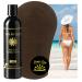 Tan Physics Self Tanner - 8 Fl oz with Mitt | Best Sunless Tanner for Quick Natural Looking Tan - Ships Internationally - Buy Online on GoSupps.com