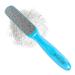 Probelle Double Sided Multidirectional Nickel Foot File Callus Remover - Immediately Reduces calluses and Corns to Powder for Instant Results Safe Tool (Blue)