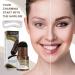 Professional Waterproof Eyebrow Stamp Stencil Kit - 10 Styles, Long Lasting, Buildable Powder, 2 Pen Brushes - Dark Brown - Buy Online on GoSupps.com