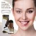 Dark Brown Eyebrow Stamp Stencil Kit - Long Lasting Waterproof Makeup with 10 Reusable Stencils - Buy Online on GoSupps.com