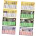 minkissy 3 Sets Nail Art Supplies Nail Drill Replacement Bits Nail File Bits Tungsten Carbide Nail Drill Nail File Electric Nails Kits Ceramics Tools Nail Drill Tool Toolkit Tungsten Steel 5x1cmx3pcs Greenx3pcs - Buy Online on GoSupps.com