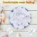 20Pcs Hand-Made 4 White Hair Bows Grosgrain Ribbon with Alligator Clips for Girls, Kids, Teens - Hair Accessories for Toddlers and Children - Buy Online on GoSupps.com