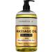 Cellulite Massage Oil with Collagen & Stem Cells- 100% Natural Cellulite Treatment, Assists with Firming, Toning & Moisturizes Skin 8.8 by Cosmetasa 8.8 Fl Oz (Pack of 1)