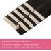 Salife Tape Extensions | Real Hair Balayage Natural Black to Chestnut Brown | 10 Pcs 60cm 30g Invisible Hair Extensions - Buy Online on GoSupps.com