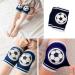 Football Pattern Navy Blue Knee Pads for Kids - Protective Crawling Knee Pads for Safety - Buy Online on GoSupps.com