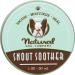 Natural Dog Company Snout Soother Dog Nose Balm | Protects and Heals Chapped, Rough, Crusty, and Dry Noses | Vegan and Organic Skin Soother for All Dog Breeds and Sizes 1oz Tin