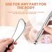 Stainless Steel Deep Tissue Gua Sha Massage Tool for Full Body Relaxation - Acupuncture Pen Scraping Tool - Self-Massage Acupressure Bar (F Shape) - Buy Online on GoSupps.com