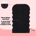 Wave Pattern Makeup Mirror with Lights - 16 Colors, Portable Cosmetic Desktop Mirror for Living Room, Bedroom, and Home Decor - Women's Gift (Pink) - Buy Online on GoSupps.com