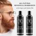 Striking Viking Beard Shampoo & Conditioner Set - All-Natural, Organic Argan & Jojoba Oils, Sulfate & Paraben Free for Cleanse Soften & Condition Beard - Men's Beard Care - Buy Online on GoSupps.com
