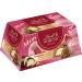 Lindt chocolate - Fioretto Maxi Marzipan |138g gift box |Approx. 6 chocolates with marzipan dessert filling + almond splinters enveloped by crisp alcoholic |Praline gift |Chocolate gift marzipan 138 g