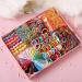 Hcliptie 780 pieces gift set hair jewelry baby little girl hair clip grinding ties toddler hair clip hairpins set headdress light multi -colored