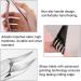 PSGS Professional Nail Art Clipper Nipper Dead Skin Shear Polishing Sanding Manicure Care Tools Stainless Steel Nail Cutter Scissors (Color : Color-1) - Buy Online on GoSupps.com