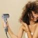 Ionic Hair Dryer for Curly Hair - 110 000 RPM Brushless Motor Diffuser & Smooth Nozzle Lightweight & Quiet Fast Dry (Grey) - Shop Internationally - Buy Online on GoSupps.com