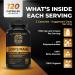Organic Lion's Mane Mushroom Capsules - Nootropic Mushroom Supplements Formulated With 40% Polysaccharides & 20% Beta-Glucan! Immunomodulating Properties & A Potent Source Of Antioxidants. Supports Memory Cognition & Brain Health - 120 Capsules 120 count  - Buy Online on GoSupps.com